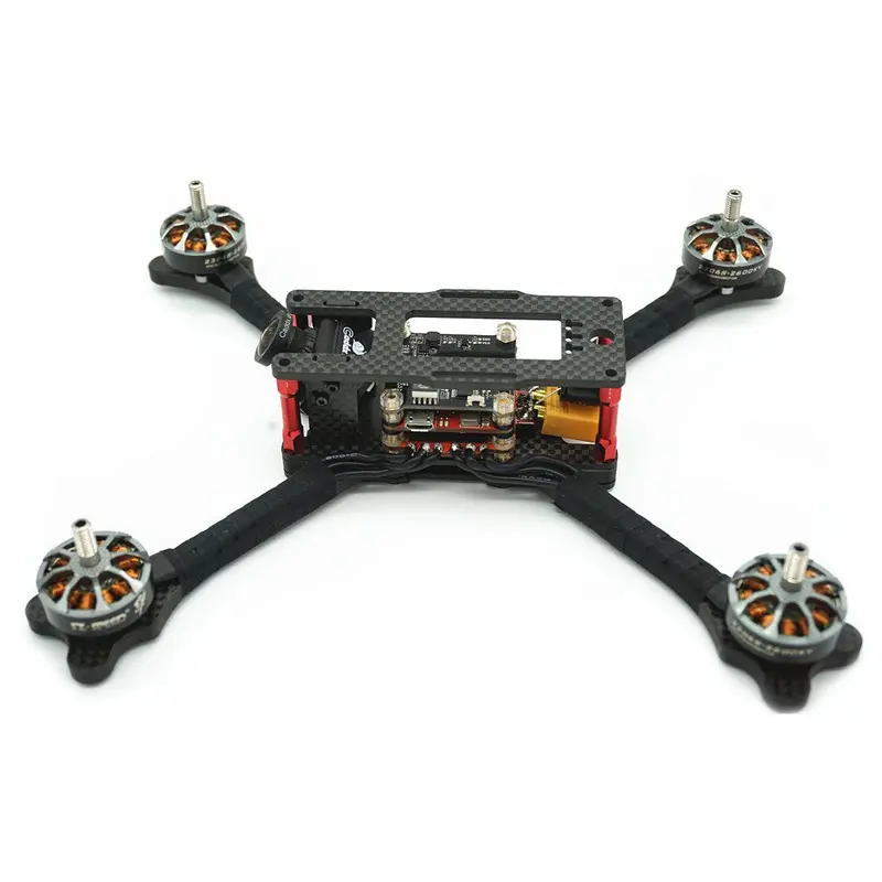 Tttrc Tank 225 225Mm Carbon Fiber Frame Kit 6Mm Arm Thickness For Rc Drone Fpv Racing 1