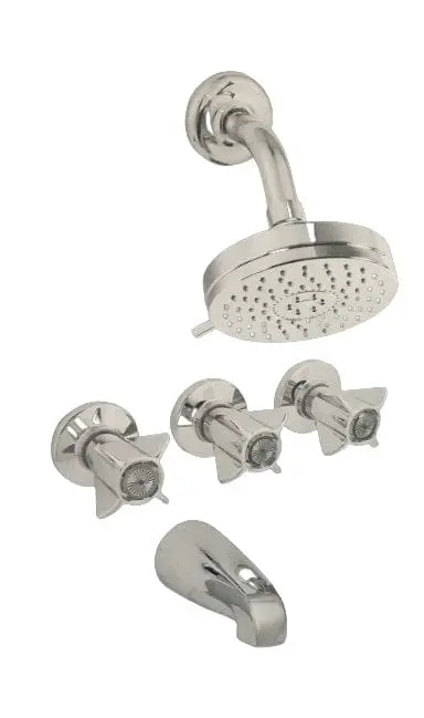Tub & Shower Set Powerman F1049 1