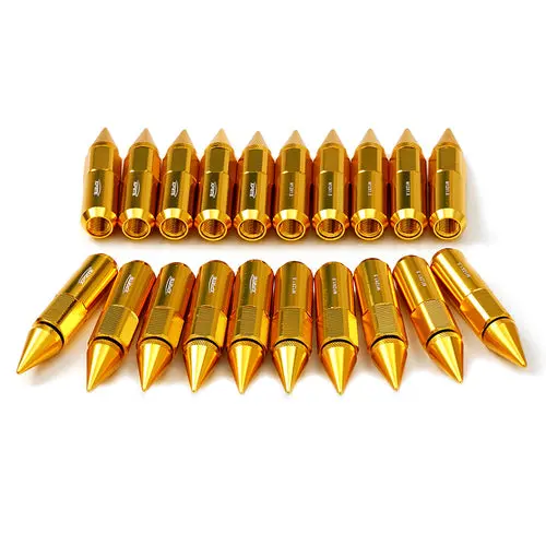 Tuercas Rines 20 Piezas Birlos 60 Mm 1