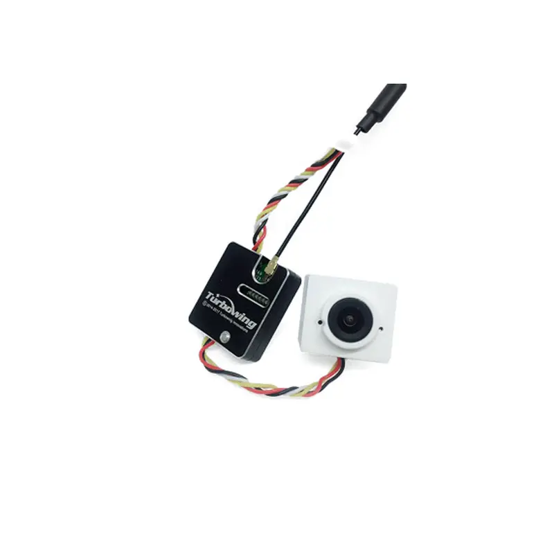Turbowing 5.8G 48Ch 25/200Mw Switchable Vtx With 700Tvl 170/120 Degree Wide Angle Dvr Fpv Camera 1