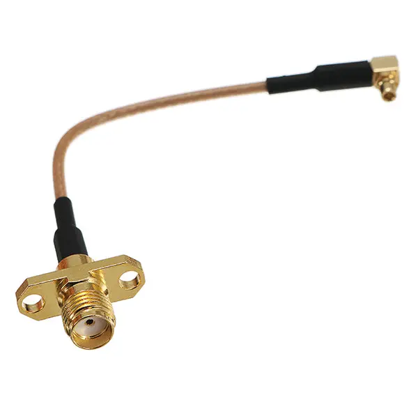 Turbowing Mmcx To Sma/Rp-Sma Female Flange Fpv Antenna Extension Cord 1