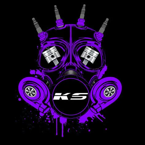 Twin Turbo Gas Mask Hoodie 1