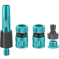 Twist  Nozzle Set 5Pc 1/2" 1