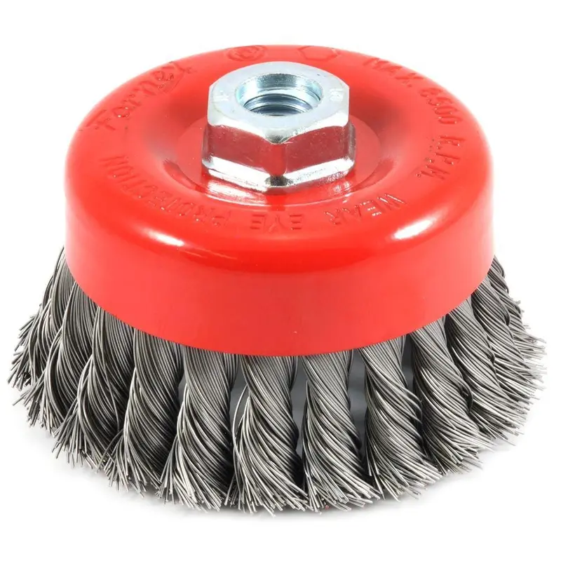 Twisted Wire Cup Brush 3" 1