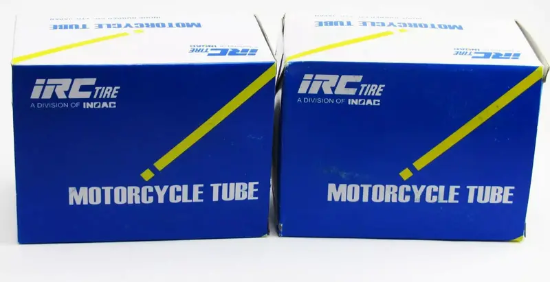 Two 2.25/2.50-17 Irc Tubes 1