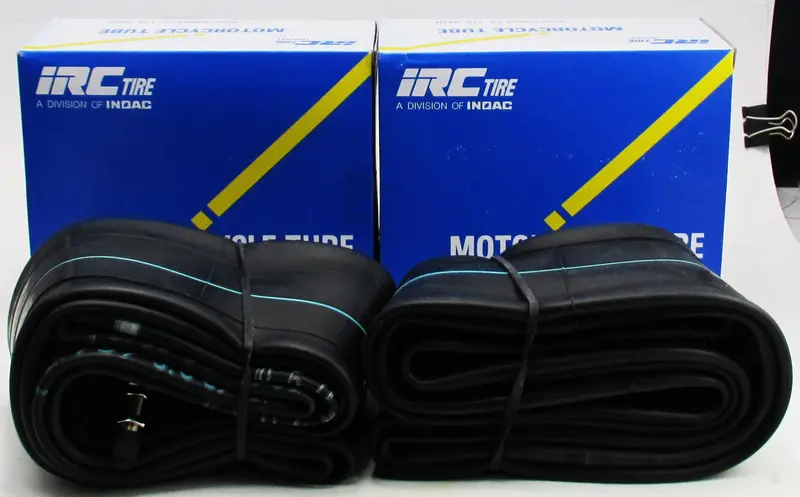 Two 275/360-19  Irc Tubes 1