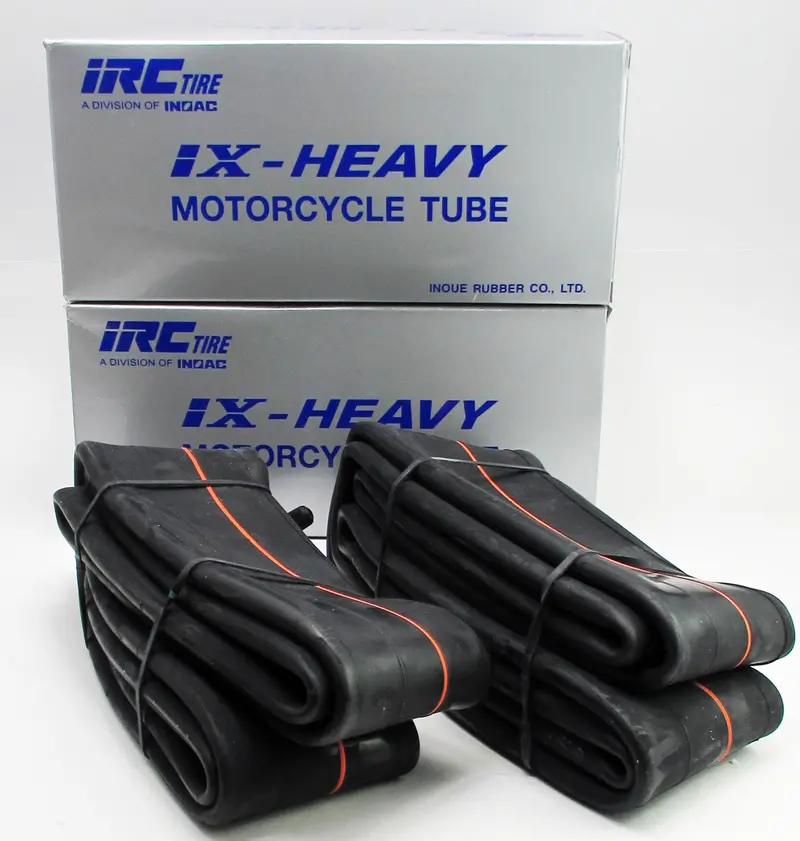 Two 3.50/4.10-18  Heavy Duty Irc Tubes 1
