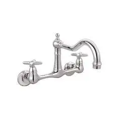 Two-Handle Wall-Mount Faucet 3561326 1