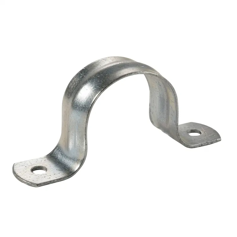 Two Hole Pipe Strap 1" 4Pcs 1