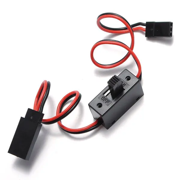 Two-Line Switching Box With 60 Core-Line For Rc Li-Po Battery 1