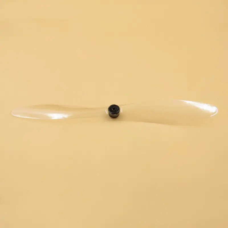 Ty Model 76Mm Ultra Light Transparent Propeller For Rc Airplane 4Mm Coreless Motor 1