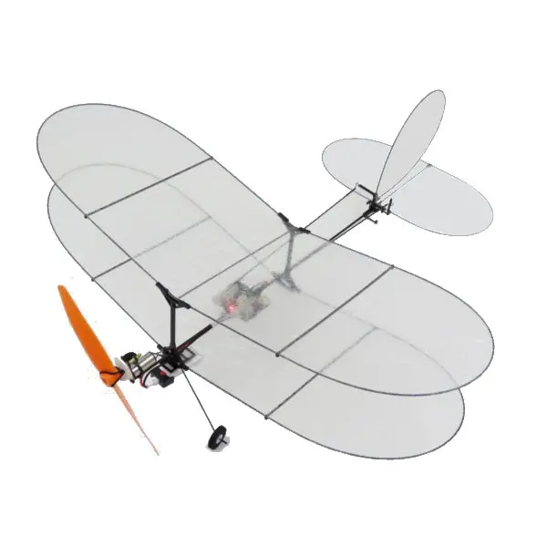 Ty Model Black Flyer V2 Carbon Fiber Film Rc Airplane With Power System 1
