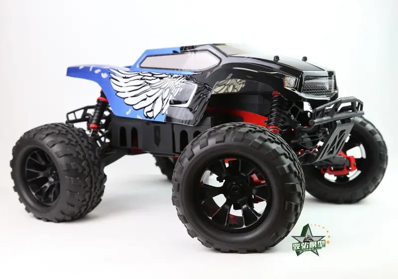 Tyrant 1/8 Brushless Electric Remote Control Monster Truck 1