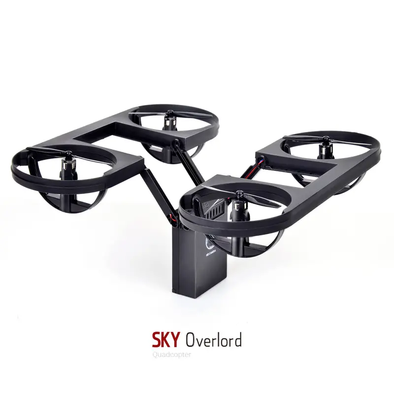 Tyrc Ty6 Wifi Fpv With 2Mp Camera Altitude Hold Mode Foldable Arm Rc Drone Quadcopter  (Black Mode 2 (Left Hand Throttle)) 1