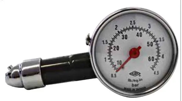 Tyre Pressure Gauge                 (Acc) 1