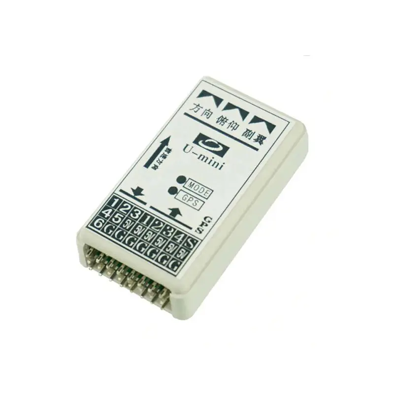U-Mini Flight Controller Ahrs Auto-Return With Gps For Fpv Fixed Wing Rc Airplane 1