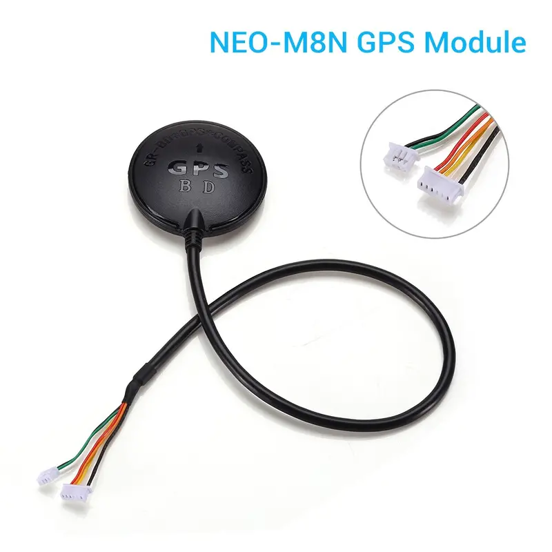 Ublox Neo-M8n Gps Module Antenna Mini With Shell For Pixhawk4 Flight Controller 1