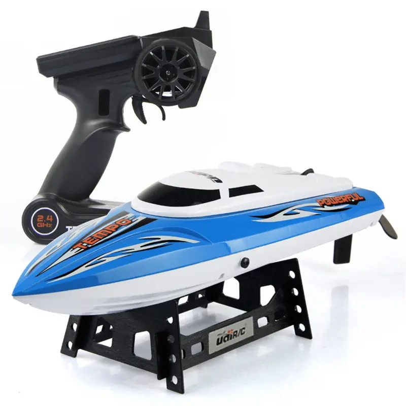 Udir/C Udi902 43Cm 2.4G Rc Boat 25Km/H Max Speed With Water Cooling System 150M Remote Distance Toy 1