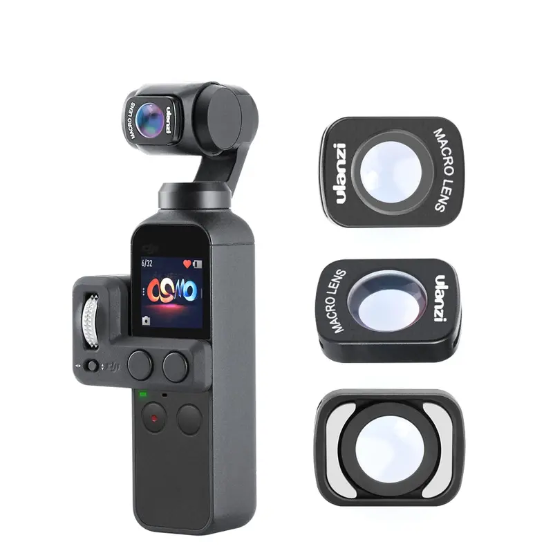 Ulanzi Magnetic 10X Op-6 Macro Lens Camera Lens For Dji Osmo Pocket Camera Gimbal Professional Accessories 1