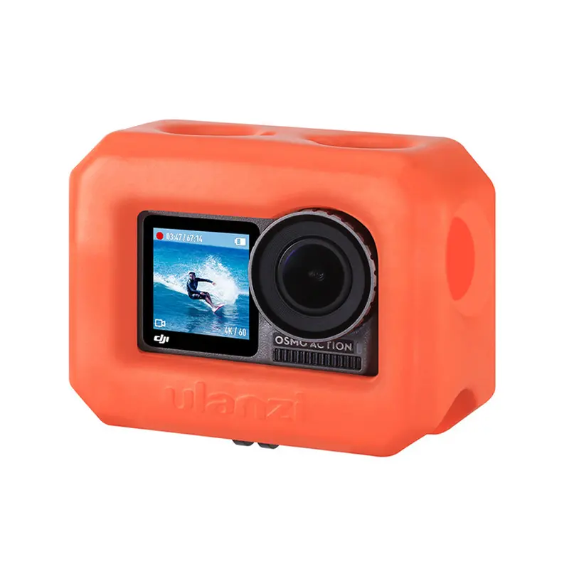 Ulanzi Oa-4 Eva Waterproof Camera Mount Protective Case For Dji Osmo Action Camera 1