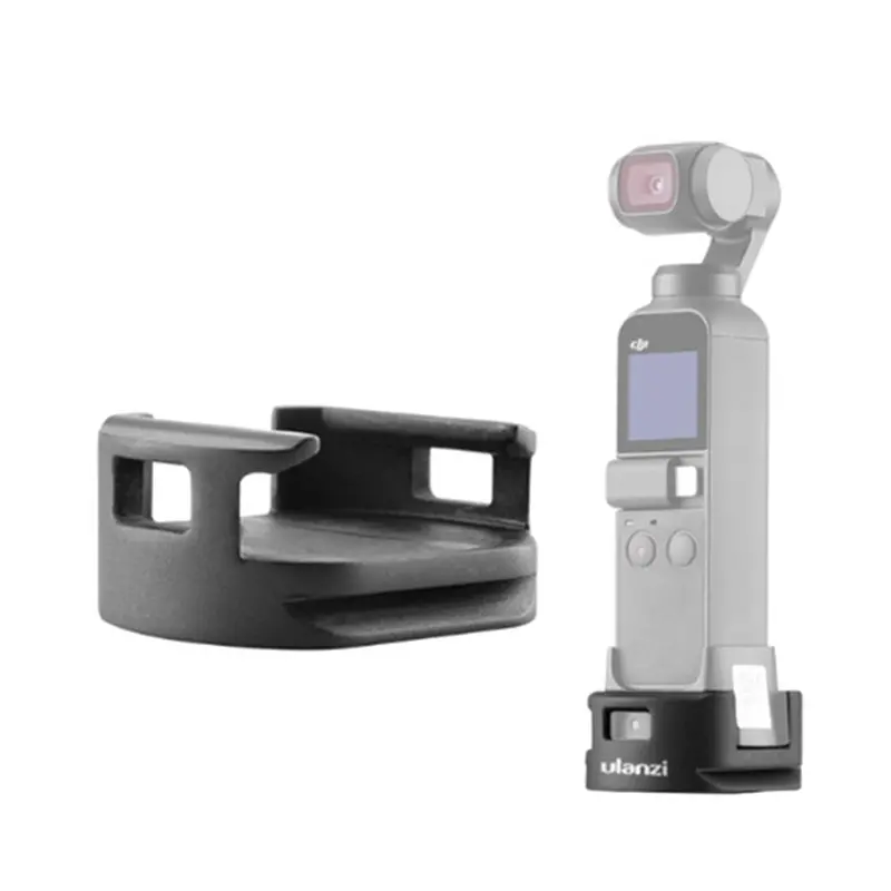Ulanzi Op-4 Wifi Type-C Charging Base Tripod Adapter With Quick Release Mount 1/4'' For Dji Osmo Pocket 1