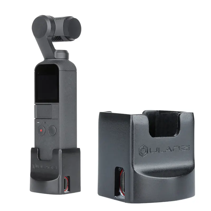 Ulanzi Op2 Gimbal Accessories Vertical Base Holder Fixed Mount For Dji Osmo Pocket With 1/4'' Screw 1