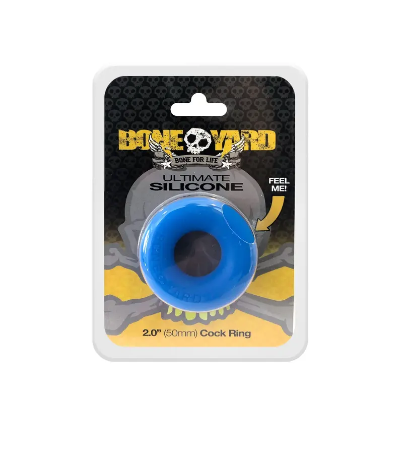 Ultimate Silicone Cock Ring By Boneyard. 3