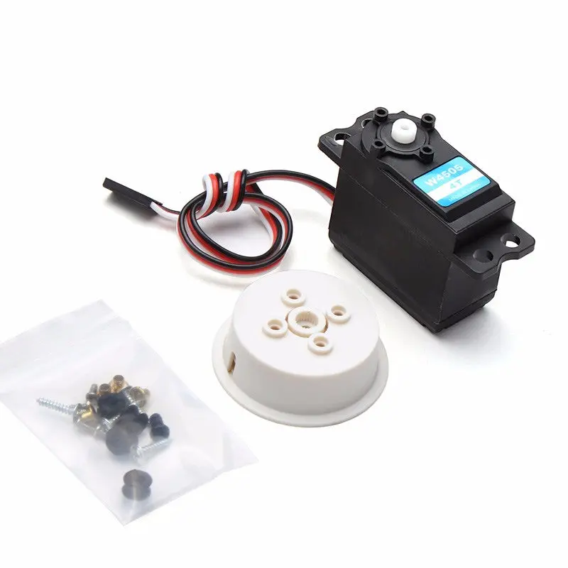 Ultra 5Kg.Cm 4T Plastic Gears Standard Size Sail Winch For Rc Yacht Sw4805-4Pa 1