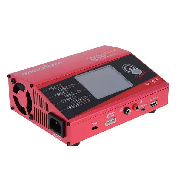 Ultra Power Up300ac 300W Lipo Battery Touch Screen Balance Charger Discharger For Rc Drone Quadcopter Airplane 1