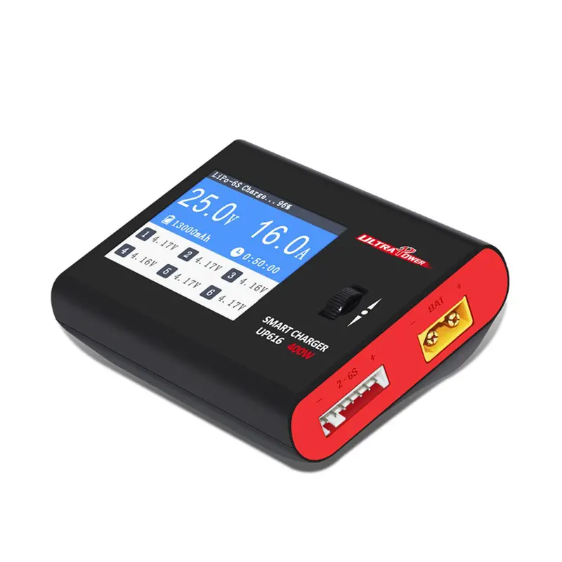 Ultra Power Up616 Dc 400W 16A Smart Battery Balance Charger For 2-6S Lipo Battery 1