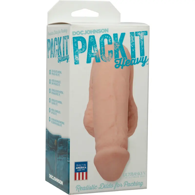 Ultraskyn Pack It Heavy 5.5 Inch By Doc Johnson. 1