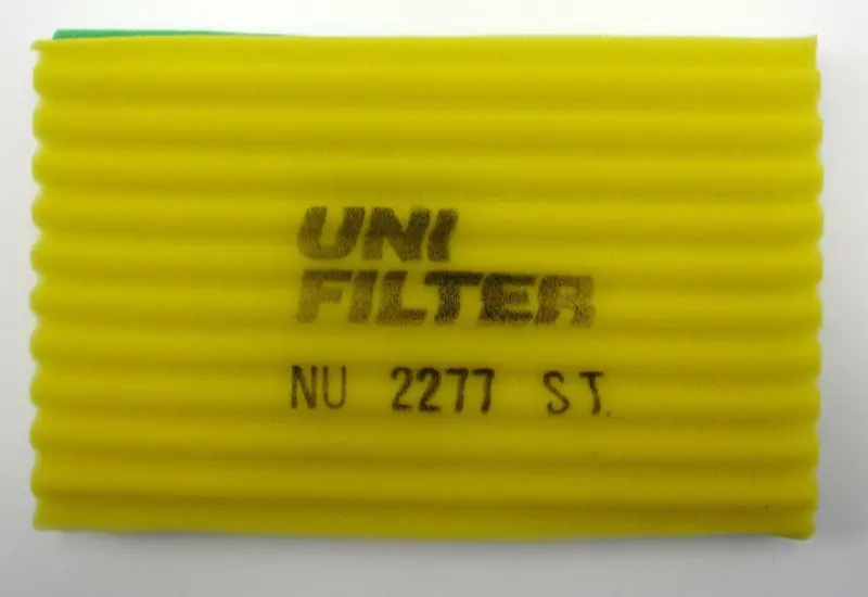 Unifilter Nu2277st Air Filter Ttr225, Xt250, Xt225 Air Filter 1