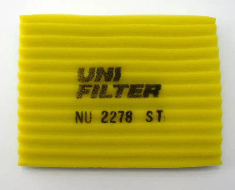 Unifilter Nu2278st Air Filter Xt250 85-88, Xt350 92-01 1