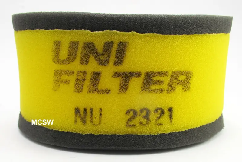 Unifilter Nu2321 Kawasaki Kd / Ke 125, 175 Air Filter 1