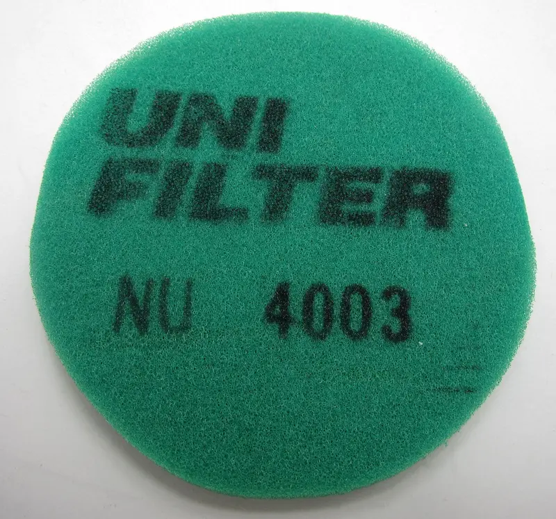 Unifilter Nu4003  Qa50 Xt75 Z50 Air Filter 1