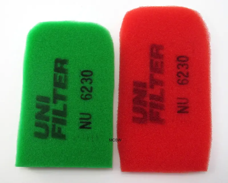 Unifilter Nu6230  Air Filter Yamaha Xt250  2008-2015 1