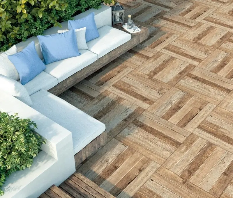 Unique Plus Ceramic Floor And Wall Tile 24" X 24" 1