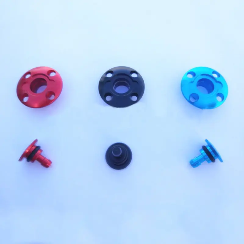 Universal Cnc Fuel Filler Refueling Port Refueler For Methanol Model Aircraft Rc Airplane Fixed Wing Spare Part 1