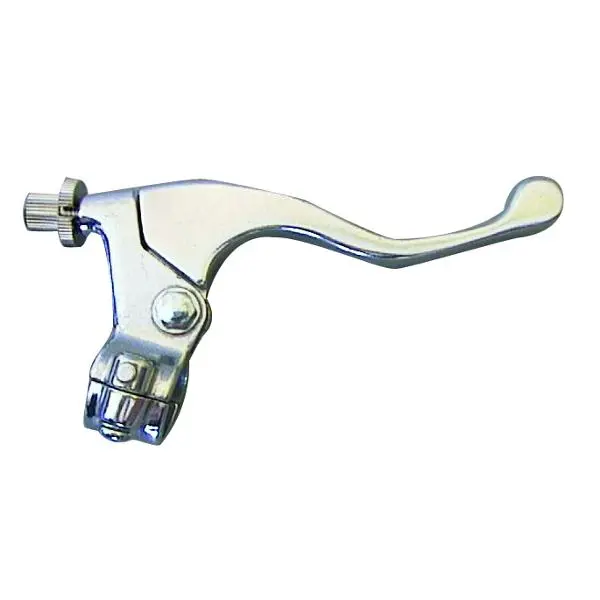 Universal  Shorty Type Silver Brake Lever Assembly 1