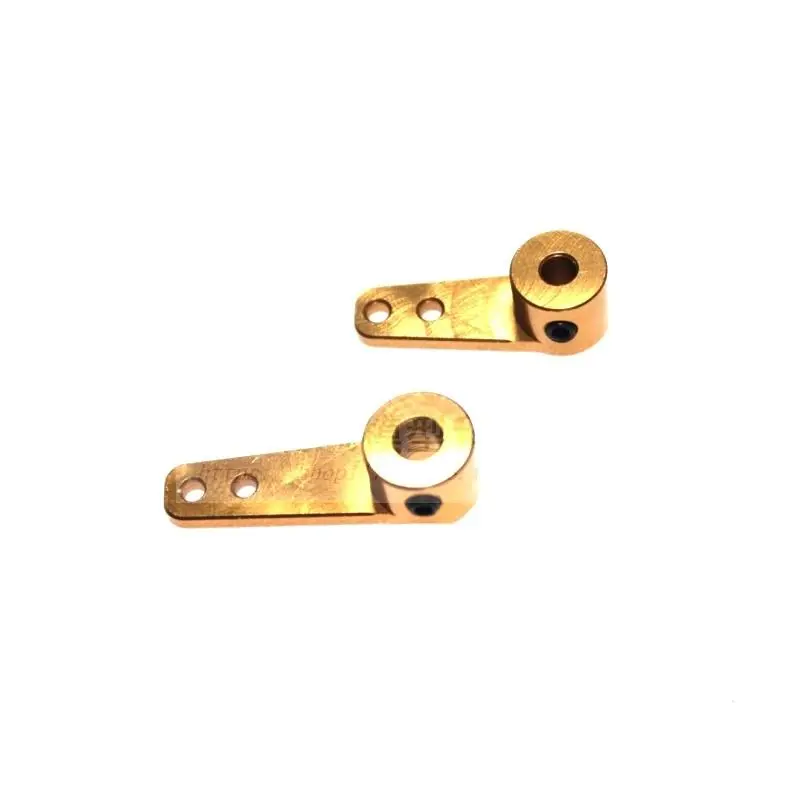 Universal Steering Arm 3.1Mm/4.1Mm Servo Arm For Rc Landing Gear Airplane Fixed Wing 1