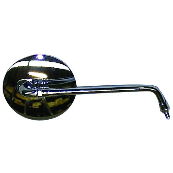 Universal Style 10Mm Thread Chrome Mirror 1