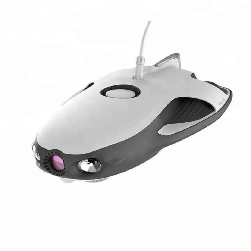 Unmanned Underwater Vehicle Submarine With 4K Camera Fpv Under Water Camera Trolling Rod Rc Fishing Boat 1