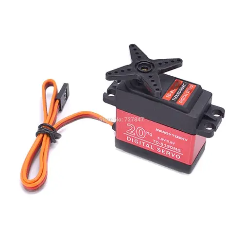 Update 180 Degree Rc Servo 20Kg / 25Kg / 30Kg Full Metal Gear Digital Servo Baja Waterproof Of Version 25T Arm For Cars Rc Toy 12