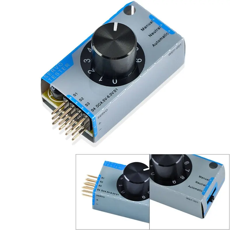 Updated Servo Tester Server For Remote Control Aircraft Electronic Speed Control 1