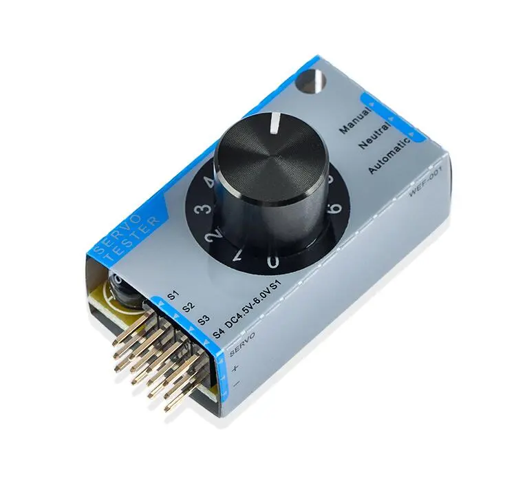 Updated Servo Tester Server For Remote Control Aircraft Electronic Speed Control 2