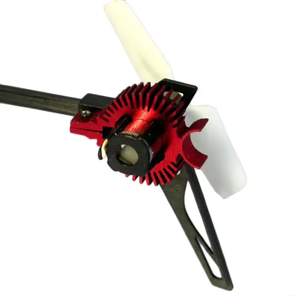 Updated Xk K110 Wltoys V977 Rc Helicopter Parts Tail Motor Aluminum Heat Dissipation 1