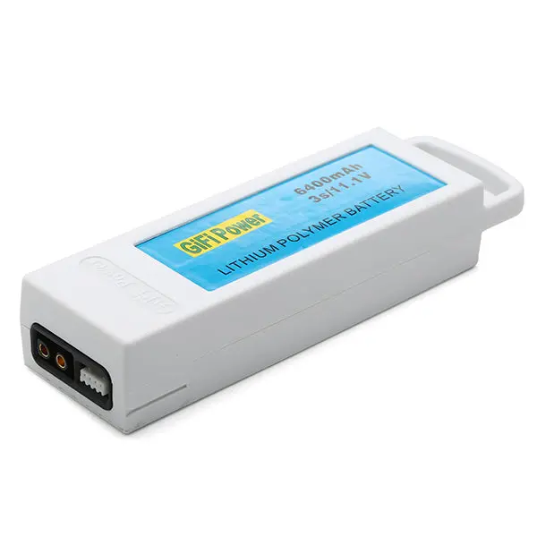 Upgarded 11.1V 6400Mah 3S Lithium Battery For Yuneec Q500 Q500+ Rc Quadcopter 1