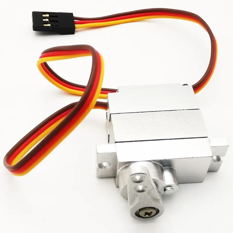 Upgrade Metal Gear Servo + Metal Arm For Mn D90 D91 Wpl B1 B14 B16 B24 C14 C24 B36 1:16 Truck 4Wd Rc Crawler 1