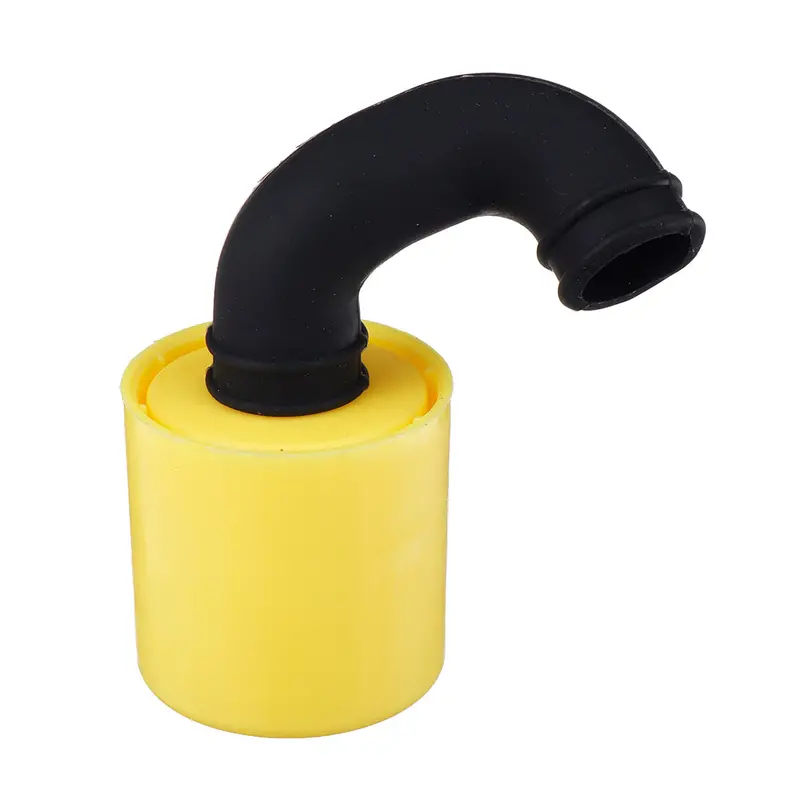 Upgrade Rc Car Parts Yellow Sponge Alum Capped Air Filter Cover For 94102/94106/94108 Hsp 1/10 Nitro Car 1