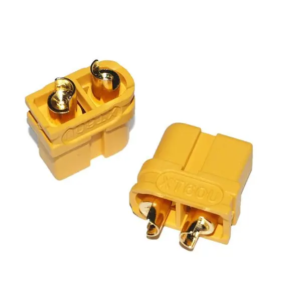 Upgraded Amass Xt60u Male Female Bullet Connectors Plugs For Lipo Battery 1 Pairs 1
